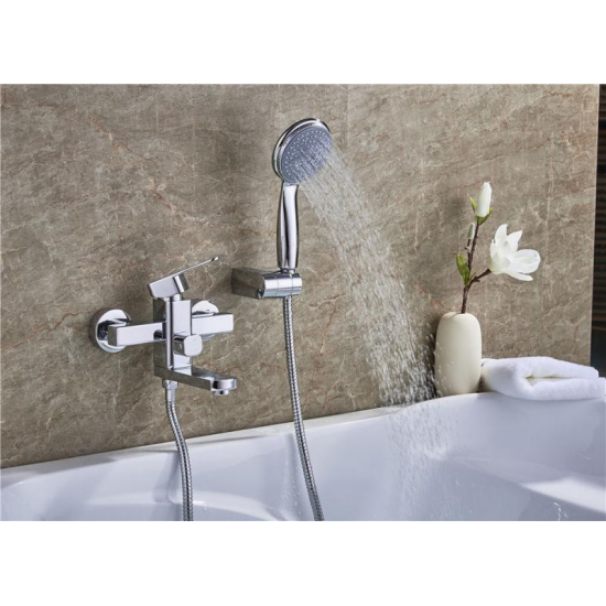 Смеситель для ванны LEDEME H33 L3233 хром