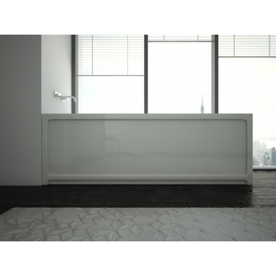 Акриловая ванна АКВАТЕК Мия MIY100-0000001 Eco-Friendly 100x70 см, без опоры