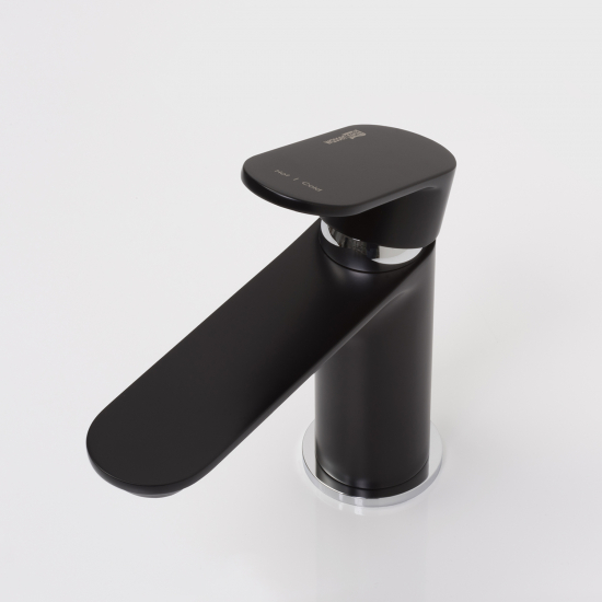 Смеситель для раковины WASSERKRAFT Elbe 7403 чёрный матовый