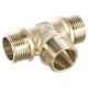 Тройник резьбовой VALTEC 3/4" x 3/4" x 3/4" нар.-нар.-нар. 20 мм VTr.131.N.0005