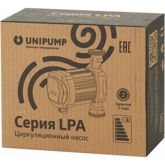 Циркуляционный насос UNIPUMP LPA 20-40