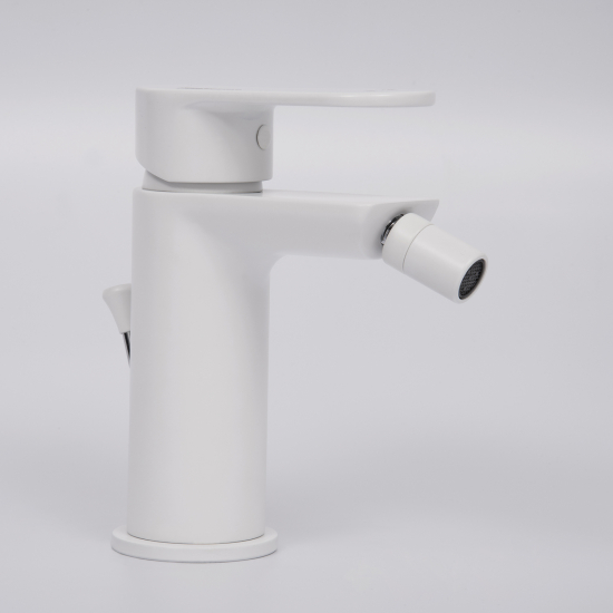 Смеситель для биде WASSERKRAFT Mindel 8506 белый