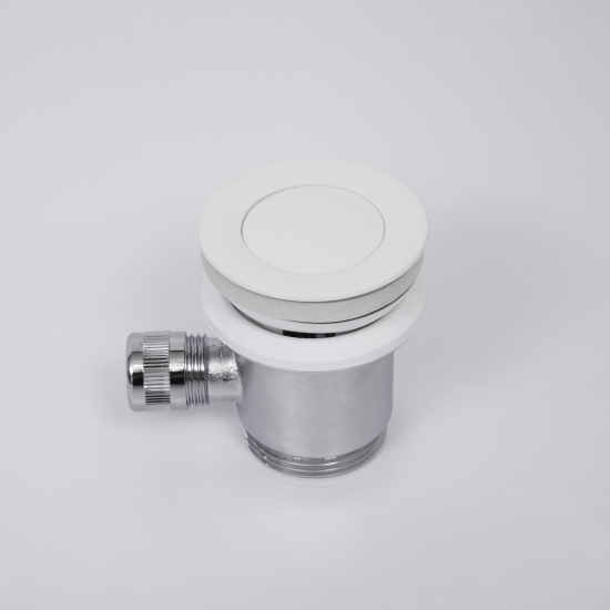 Смеситель для биде WASSERKRAFT Mindel 8506 белый