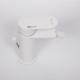 Смеситель для биде WASSERKRAFT Mindel 8506 белый