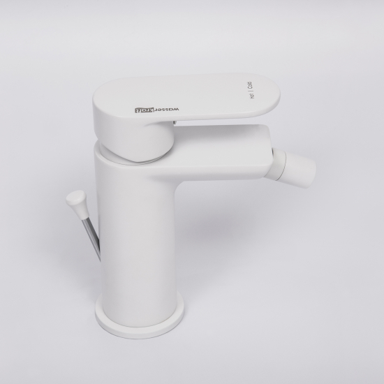 Смеситель для биде WASSERKRAFT Mindel 8506 белый