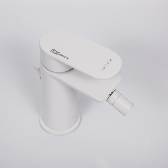 Смеситель для биде WASSERKRAFT Mindel 8506 белый