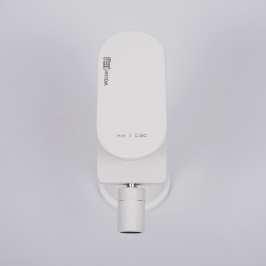 Смеситель для биде WASSERKRAFT Mindel 8506 белый