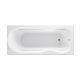 Акриловая ванна МЕТАКАМ Comfort Maxi 180x80 см, c каркасом
