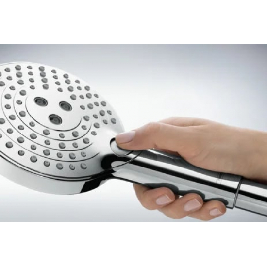 Лейка для душа HANSGROHE Raindance Select S 120 3jet P 26014000 хром