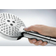 Лейка для душа HANSGROHE Raindance Select S 120 3jet P 26014000 хром