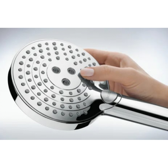 Лейка для душа HANSGROHE Raindance Select S 120 3jet P 26014000 хром
