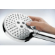 Лейка для душа HANSGROHE Raindance Select S 120 3jet P 26014000 хром