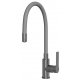 Смеситель для кухни с гибким изливом MIXLINE Plus Kitchen Line ML35-093, серый