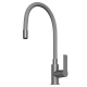 Смеситель для кухни с гибким изливом MIXLINE Plus Kitchen Line ML35-093, серый