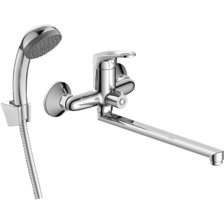 Смеситель для ванны DECOROOM DR21043 хром