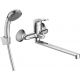 Смеситель для ванны DECOROOM DR21043 хром