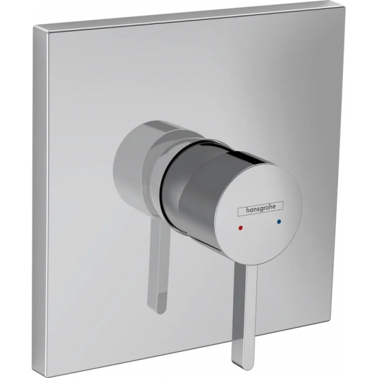 Встраиваемый смеситель для душа и ванны HANSGROHE Finoris 76615000 хром
