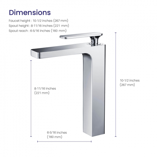 Смеситель для раковины TIMO Torne 4311/00F хром