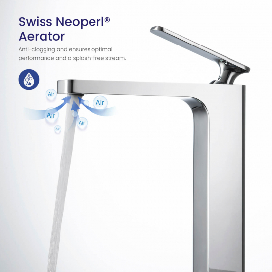 Смеситель для раковины TIMO Torne 4311/00F хром