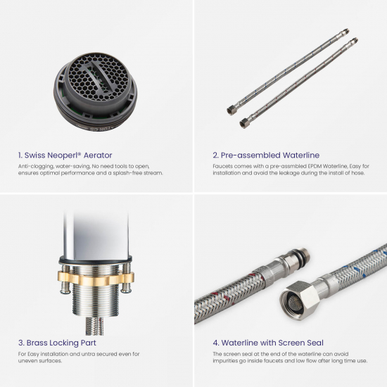 Смеситель для раковины TIMO Torne 4311/00F хром