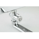Смеситель для ванны FRUD R21151 хром