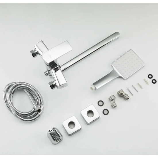 Смеситель для ванны FRUD R21151 хром