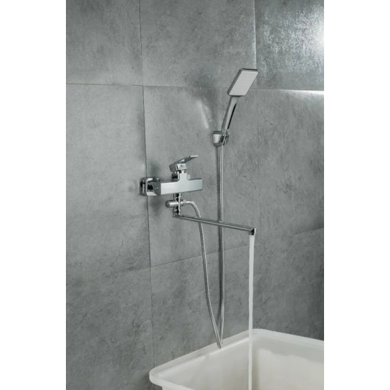 Смеситель для ванны FRUD R21151 хром