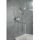 Смеситель для ванны FRUD R21151 хром
