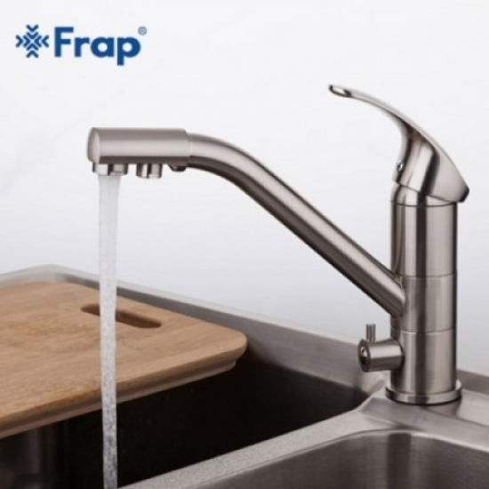 Смеситель для кухни с подключением к фильтру с питьевой водой FRAP F4321-5
