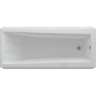 Акриловая ванна АКВАТЕК Либра LIB170-0000006 170x70 с каркасом и фронтальным экраном