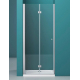 Душевая дверь в нишу BelBagno ALBANO-BS-12-100-C-Cr стекло прозрачное, профиль хром