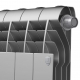 Радиатор биметаллический ROYAL THERMO BiLiner Silver Satin 500/87 VR  4 секции