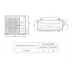 Кассетный кондиционер BALLU BLC_M_C-12HN1 (compact) комплект (блок внутренний, блок внешний)