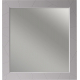 Зеркало OPADIRIS Луиджи 100 с подсветкой и функцией антизапотевания, серое матовое