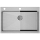 Мойка для кухни PAULMARK Kroner-Pro 75 750х510x1,2 мм, сталь