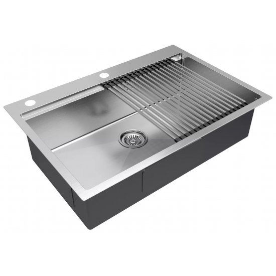 Мойка для кухни PAULMARK Kroner-Pro 75 750х510x1,2 мм, сталь