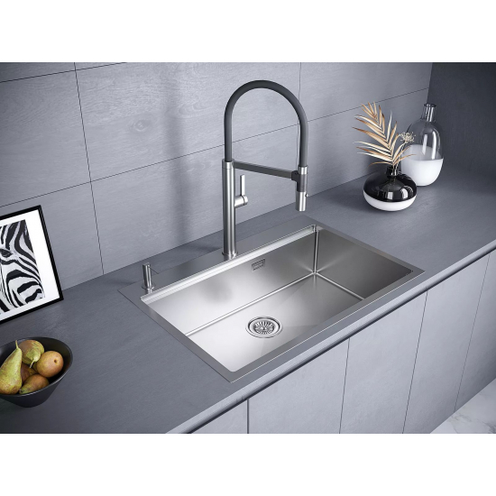 Мойка для кухни PAULMARK Kroner-Pro 75 750х510x1,2 мм, сталь