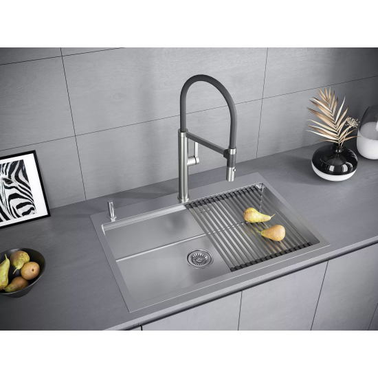 Мойка для кухни PAULMARK Kroner-Pro 75 750х510x1,2 мм, сталь