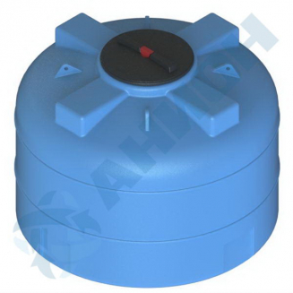 Ёмкость AНИОН 1000ВФК2 объем 1000 литров с дыхательным клапаном синяя