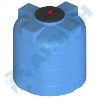 Ёмкость AНИОН 1001аВФК2 объем 1000 литров с дыхательным клапаном синяя