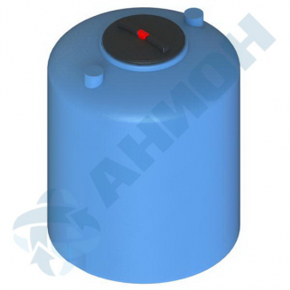 Ёмкость AНИОН 1140ВФК2 объем 1140 литров с дыхательным клапаном синяя