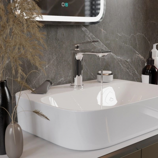 Смеситель для раковины MIXLINE Plus Energy ML28-04