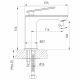 Смеситель для раковины MIXLINE Plus Energy ML28-04