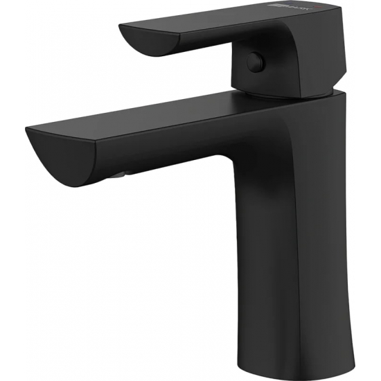 Смеситель для раковины LEMARK Ursus LM7206BL чёрный
