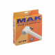 Гигиеническая лейка MAK 2046 со шлангом и кронштейном, белая
