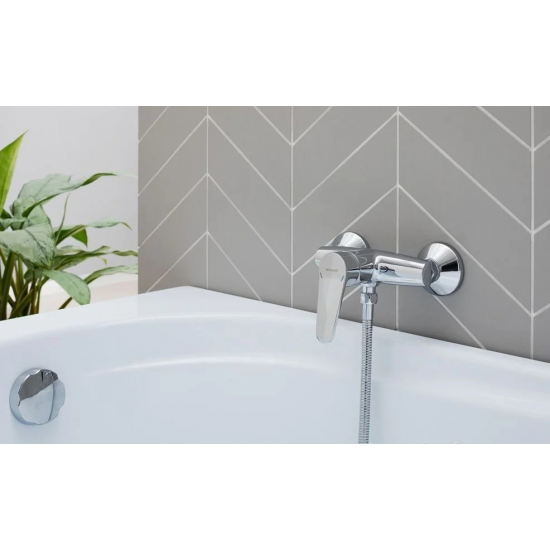 Смеситель для душа BRAVAT Emeralda F9135147CP-01-RUS хром