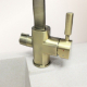 Смеситель для кухни с подключением к фильтру с питьевой водой KAISER Decor 40144-3 бронза