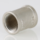 Муфта резьбовая VALTEC 1/2" x 1/2" латунная 15 мм VTr.270.N.0004