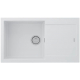 Мойка для кухни PAULMARK Extensio 86 860х500 мм, white