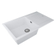 Мойка для кухни PAULMARK Extensio 86 860х500 мм, white